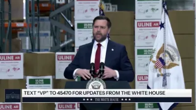 וויצע פרעזידענט ווענס רעדט וועגן די עקאנאמיע אין פענסילוועניע 