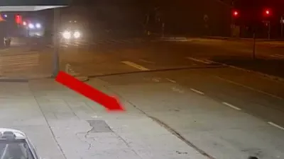 ווידיאו פונעם מערדער ניק ריינער ממש פאר די מארד אין לאס אנדזשעלעס 