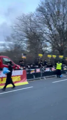 מחאה אדירה אין לאנדאן 