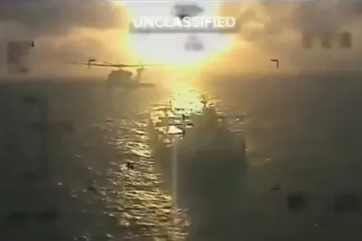 אמעריקאנע קאוסט גארד האט געכאפט א ווענעזועלא דראג שיף