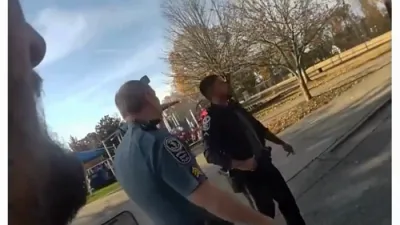 אטלאנטא פאליציי ראטעוועט א קינד פון א דרעין