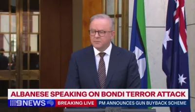 אוסטראליע פריים מיניסטער וויל צאמנעמען מאסן גאנס