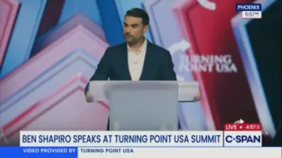 בען שפירא מאכט די חילוק צווישן קאנספיראציעס באזירט אויף פאקטן און נישט 