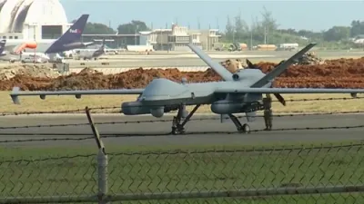 אמעריקאנע דראונס העכער פארטא ריקא