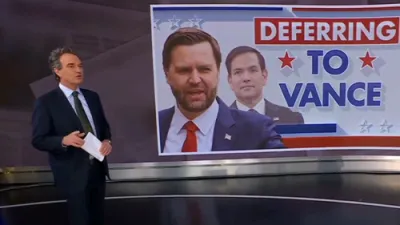 רוביא זאגט אז ער וועט שטיצן ווענס אויב לויפט ער אין 2028 פאר פרעזידענט 