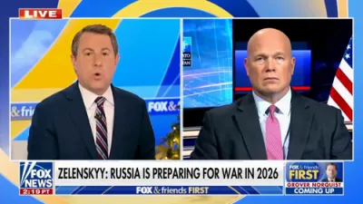 אמעריקאנער אמבאסאדאר וויטאקער דרינגט אוקריינא זיך צו גרייטן צו די שלאכטן אין 2026.