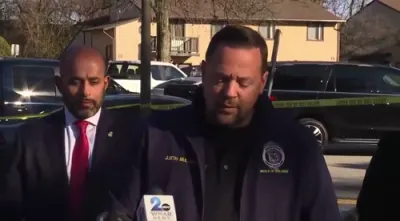 א מאן אין מערילענד האט פרובירט צו איבערטרעטן אייס אגענטן 