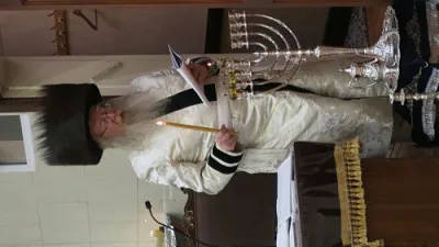 ימי חנוכה בחצר הקודש ניקלשבורג