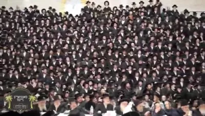 זאת חנוכה בצל כ"ק אדמו"ר מסאטמאר שליט"א 