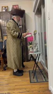 מנינים אגאנצן טאג אין ניקלשבורג