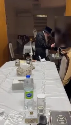 חנוכה ביי כ"ק ראב"ד סקווירא שליט"א 