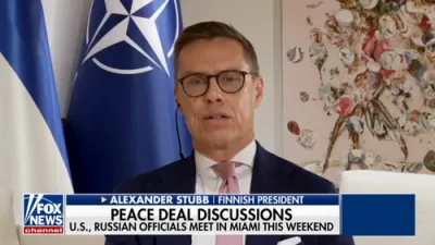 פינלאנד פרעזידענט איבער רוסישע קליינע געווינסן