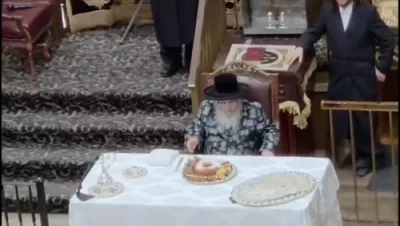 ואזכה לראות בנים - לחיים אין ת"ת סאטמאר בארא פארק בראשות כ"ק אדמו"ר מסאטמאר שליט"א 