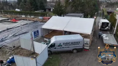 הכנות צום יארצייט אין שינאווא