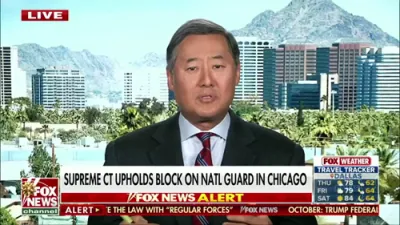 טראמפ וועט מעגליך שיקן די מארינס קיין שיקאגאו נאך וואס די סופרים קאורט לאזט אים נישט שיקן די נעשענעל גארדס 