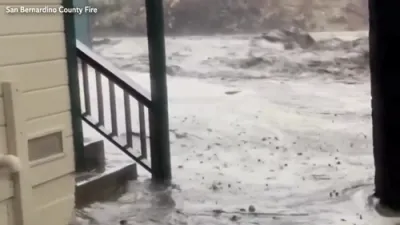 שווערע פארפלייצונגען אין דרום קאליפארניע 