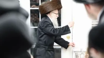 חנוכה בחצר הקודש סערדאהעלי 