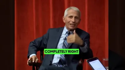 דאקטער פאוטשי ווארנט קעגן דיסאינפארמאציע...