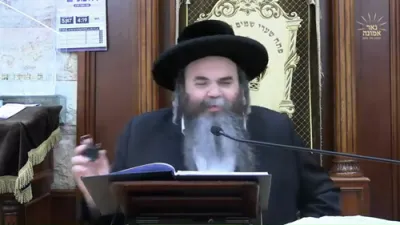 יא איך האב די כחות!! | הרב מרדכי הערש שפיצער