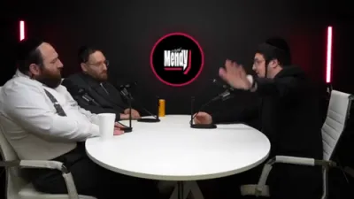 מיט מענדי געשמאקע שמועס איבער געלט און אונזער קאמיוניטי 