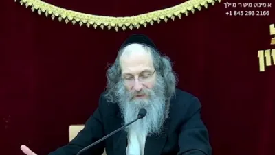 א מינוט מיט ר' מיילך שליט"א-ערש"ק פרשת ויגש ו' טבת תשפ"ו