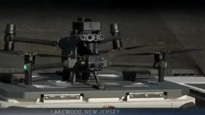 נייע דראון איינהייט אין די לעיקוואד'ע פאליציי 