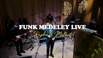 רפאל מלול - מחרוזת פאנק לייב