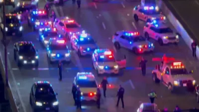 א פאליציאנט איז אטאקירט געווארן אויפן הייוועי נעבן די אמעריקאנע קעפיטאל