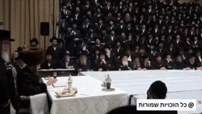 זאת חנוכה בחצר הקודש סאדיגורא