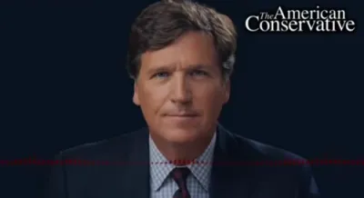 טאקער קארלסאן זאגט אז די אמעריקאנע פחד פון איסלאם קומט פון איזראעלי פראפאגאנדע