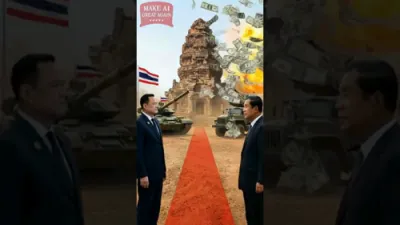 טראמפ'ס שלום צווישן טיילאנד און קאמבאדיע 