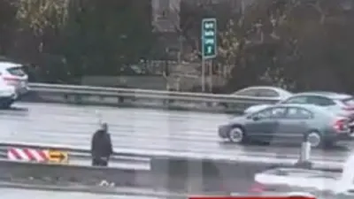 א סיעטל איינוואוינער ארעסטירט נאכן גנב'נען א פאליס קאר