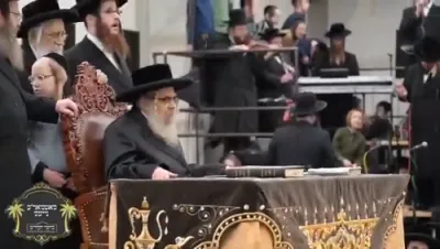 זאת חנוכה בחצר הקודש סאטמאר 