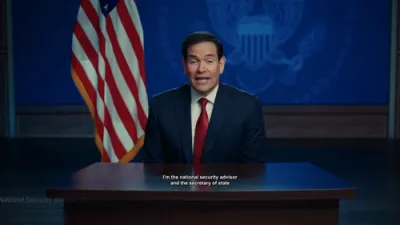 מארקא רוביא אין א מעסעדזש געבט קרעדיט פאר טראמפ פארן מאכן שלום צווישן לענדער און צוריק ברענגען מאכט קיין אמעריקע 