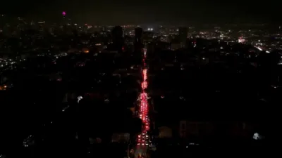 מאסיווע בלעק אוט אין סאן פראנציסקא קאליפארניע 