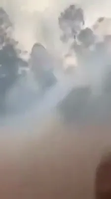 טשייניזע געמאכטע ראקעט סיסטעם איז צובראכן ביים עס נוצן ביי די קאמבאדיע גרעניץ