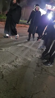 פולע גאלעריע פון שבת חנוכה אין אומן ביי כ"ק אדמו"ר מתורת חכם שליט"א 