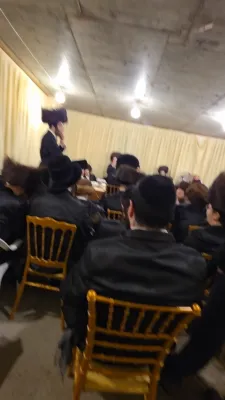 פולע גאלעריע פון שבת חנוכה אין אומן ביי כ"ק אדמו"ר מתורת חכם שליט"א 