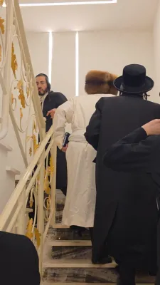 פולע גאלעריע פון שבת חנוכה אין אומן ביי כ"ק אדמו"ר מתורת חכם שליט"א 