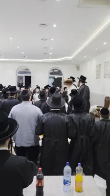 פולע גאלעריע פון שבת חנוכה אין אומן ביי כ"ק אדמו"ר מתורת חכם שליט"א 