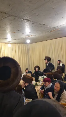 פולע גאלעריע פון שבת חנוכה אין אומן ביי כ"ק אדמו"ר מתורת חכם שליט"א 