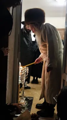 פולע גאלעריע פון שבת חנוכה אין אומן ביי כ"ק אדמו"ר מתורת חכם שליט"א 