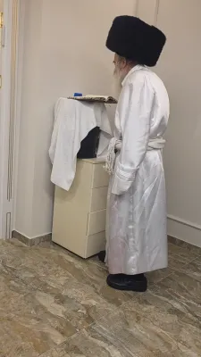 פולע גאלעריע פון שבת חנוכה אין אומן ביי כ"ק אדמו"ר מתורת חכם שליט"א 