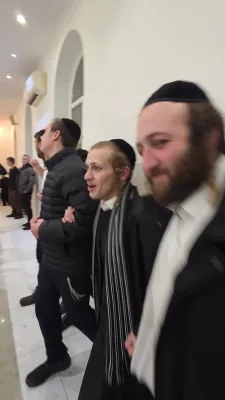 פולע גאלעריע פון שבת חנוכה אין אומן ביי כ"ק אדמו"ר מתורת חכם שליט"א 