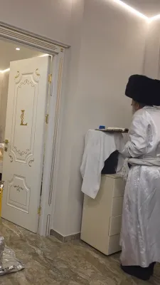 פולע גאלעריע פון שבת חנוכה אין אומן ביי כ"ק אדמו"ר מתורת חכם שליט"א 