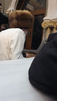 פולע גאלעריע פון שבת חנוכה אין אומן ביי כ"ק אדמו"ר מתורת חכם שליט"א 