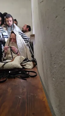 פולע גאלעריע פון שבת חנוכה אין אומן ביי כ"ק אדמו"ר מתורת חכם שליט"א 