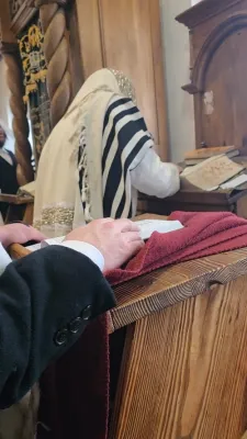 פולע גאלעריע פון שבת חנוכה אין אומן ביי כ"ק אדמו"ר מתורת חכם שליט"א 