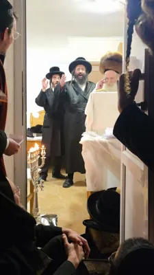 פולע גאלעריע פון שבת חנוכה אין אומן ביי כ"ק אדמו"ר מתורת חכם שליט"א 