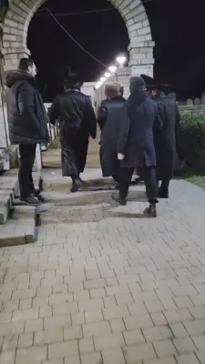 פולע גאלעריע פון שבת חנוכה אין אומן ביי כ"ק אדמו"ר מתורת חכם שליט"א 